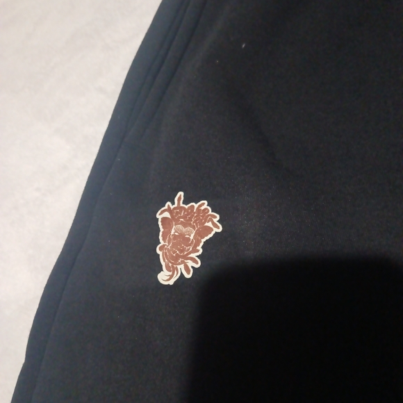 Crooks & Castles Black Joggers with Brown Accents - Picture 3 of 10